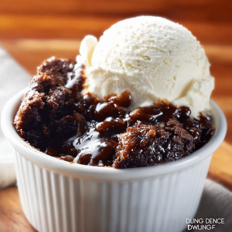 Chocolate Cobbler