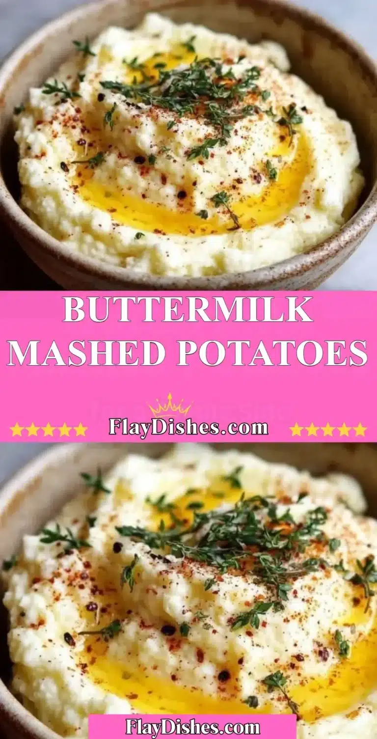 Buttermilk Mashed Potatoes 4 Delicious buttermilk mashed potatoes served in a bowl