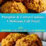 Pumpkin & Carrot Cookies: A Delicious Fall Treat! 3 pumpkin carrot cookies a delicious fall treat 2025 11 25 174717 150x150 1