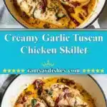 Creamy Garlic Tuscan Chicken Skillet 3 creamy garlic tuscan chicken skillet 2025 12 06 234148 150x150 1