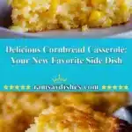 Delicious Cornbread Casserole: Your New Favorite Side Dish 3 delicious cornbread casserole your new favorite s 2025 12 11 231723 150x150 1