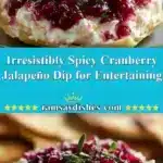 Irresistibly Spicy Cranberry Jalapeño Dip for Entertaining 3 irresistibly spicy cranberry jalapeno dip for ente 2025 12 11 231718 150x150 1