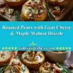 Roasted Pears with Goat Cheese & Maple-Walnut Drizzle 3 roasted pears with goat cheese maple walnut driz 2025 12 11 231757 150x150 1