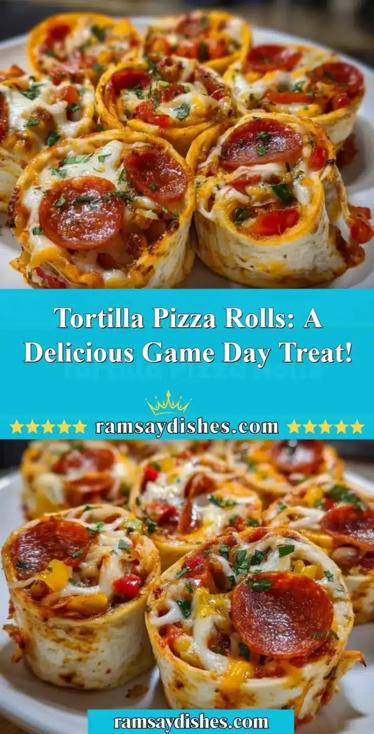 Delicious tortilla pizza rolls served on a plate