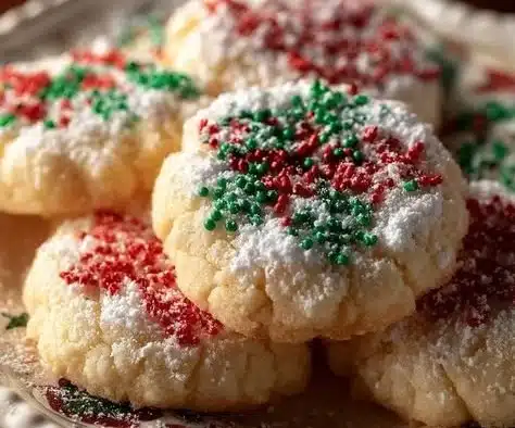 Christmas sugar cookie shots festive drink idea for holiday parties