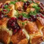 cranberry and brie holiday pull apart bread 2026 01 28 012001 1