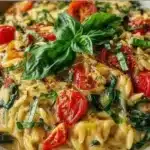 Creamy Vegan Tuscan Orzo 3 creamy vegan tuscan orzo 2026 01 28 012004 1