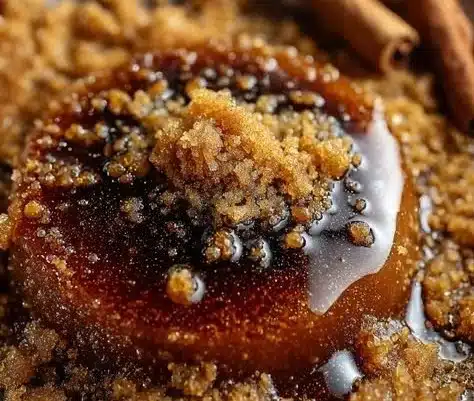 Bottle of gingerbread syrup with spices and festive decorations