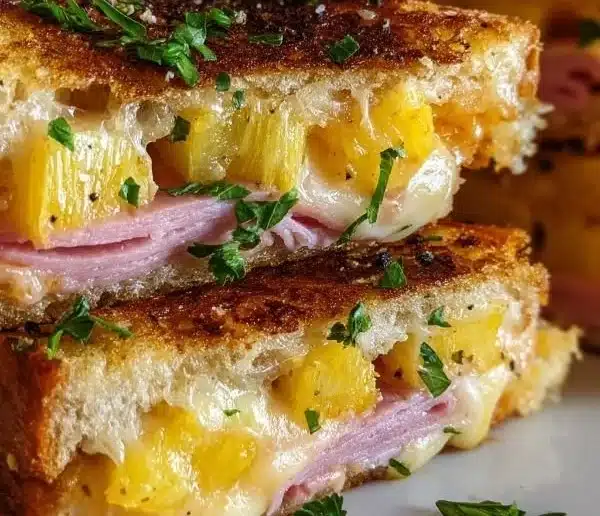 Hawaiian Roll Grilled Cheese 6 Hawaiian Roll Grilled Cheese sandwich with melted cheese and a golden exterior