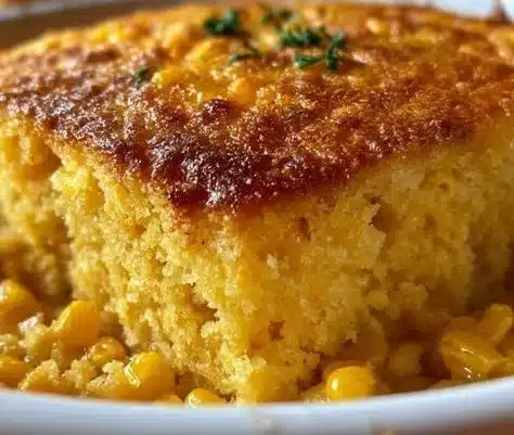 Jiffy Corn Casserole 4 Delicious Jiffy Corn Casserole ready to serve