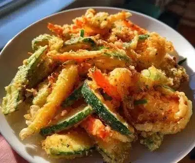 Keto Tempura Batter for low-carb and healthy frying