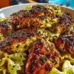 mozzarella garlic butter chicken bowties in cheesy 2026 01 24 171319 1