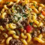 one pot cheesy cheeseburger macaroni soup 2026 01 16 011454 1