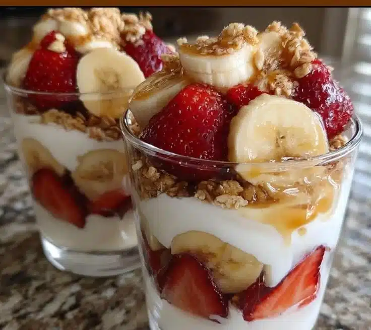 Healthy Valentine's Day snacks featuring fresh fruits and nutritious options