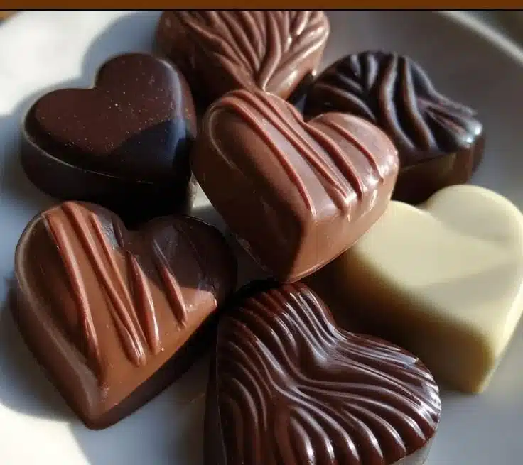 Japanese Valentine's Chocolate beautifully crafted for a unique gift experience.