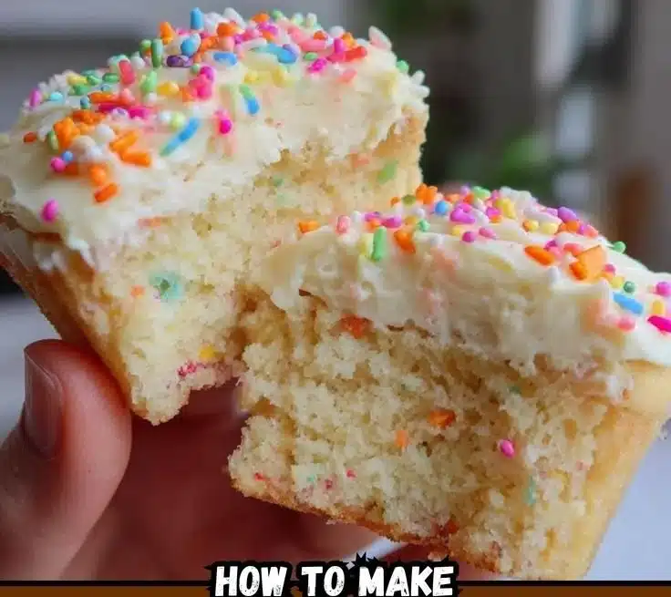 Valentine's Day mini cakes decorated with hearts and roses
