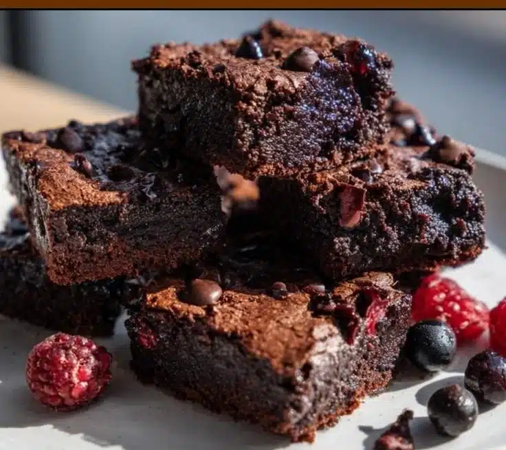 Valentine's Day guilt-free dessert featuring healthy ingredients