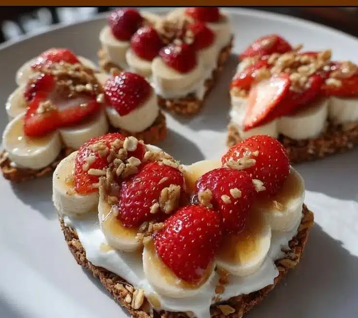 Valentine's Day healthy snacks for a romantic and nutritious celebration.