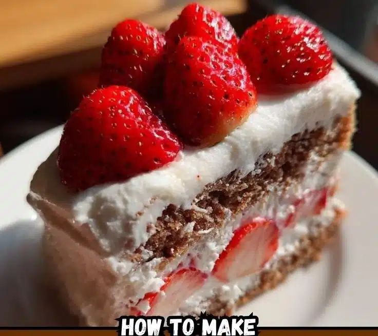 Valentine's mini cake decorated with hearts and flowers.