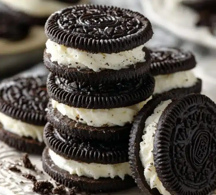 Delicious Air Fryer Oreos, a quick and easy dessert recipe
