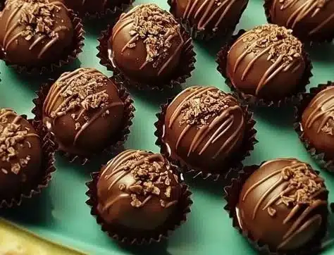 Delicious Chocolate Velvets dessert for chocolate lovers
