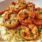 creamy garlic shrimp over mashed potatoes 2026 03 31 030205 1