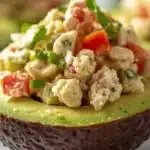 healthy chicken salad stuffed avocado 2026 03 18 005823 1
