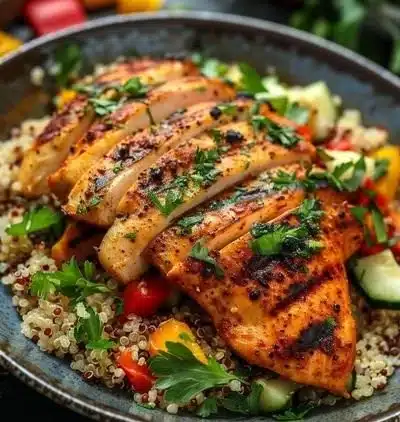 High protein volume meals packed with nutrients and flavor for a healthy diet.