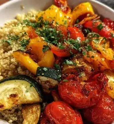 High volume low calorie breakfast casserole served in a baking dish