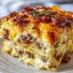 sausage egg and cream cheese hashbrown casserole 2026 03 31 030113 1