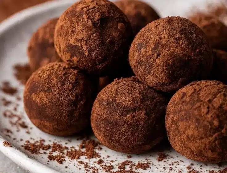 Delicious tiramisu balls, an easy and creamy dessert treat for any occasion.